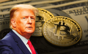 Trump’s Crypto Push Sparks Market Turmoil Amid DOJ Bitcoin Sale News