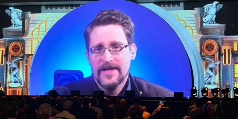 Edward Snowden’s Warning to Bitcoin Enthusiasts: Vote, But Stay Wary