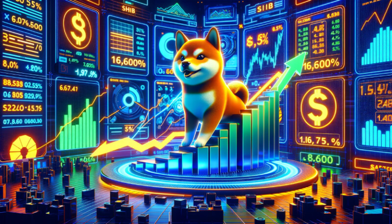 Shiba Inu Surges While Global Markets Plummet