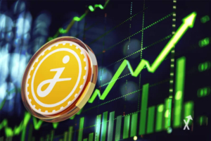 JasmyCoin Rallies Towards Key Resistance, Eyeing a Potential Breakout  