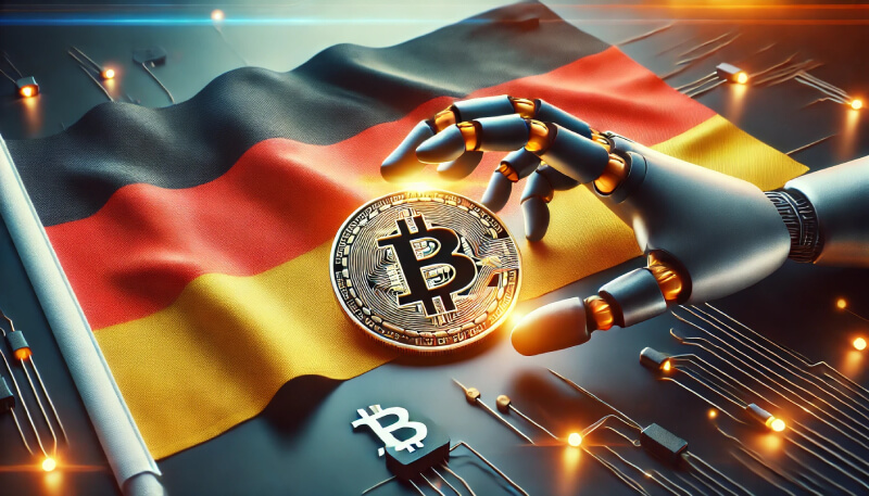 Germany’s BTC Holdings Surge 9,000% in One Day: What’s Behind the Spike?