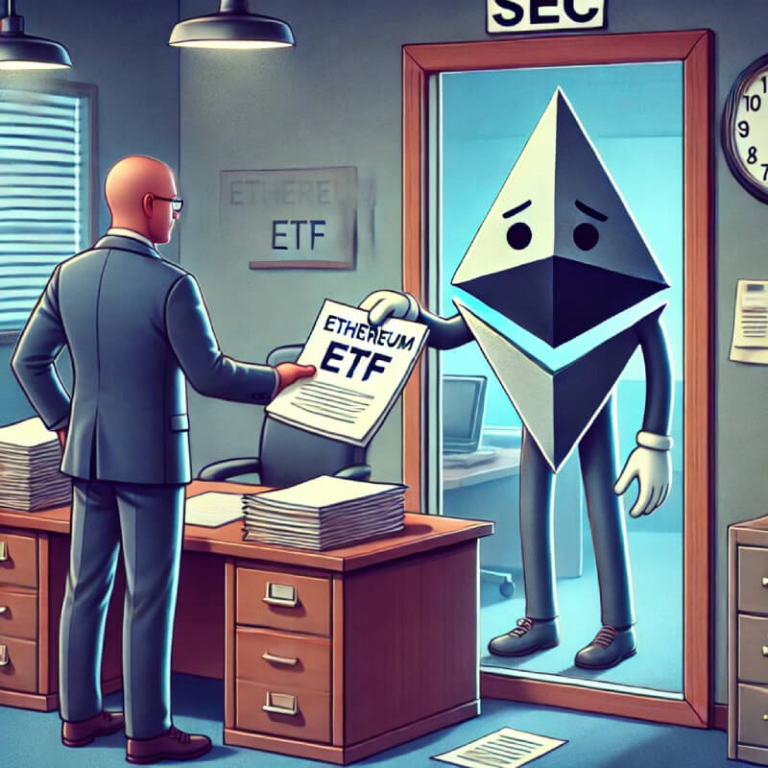 Ethereum ETF Launch Anticipated as SEC Reviews Amended S-1 Forms by July 8