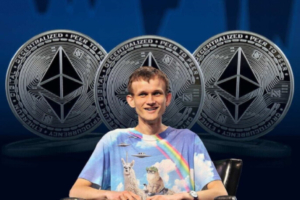 Vitalik Buterin Boosts Ethereum with 100 ETH Donation to 2077 Collective