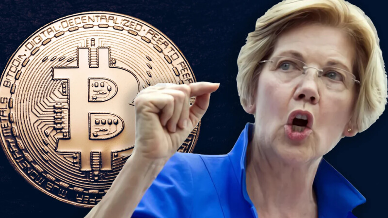 U.S. Senator Elizabeth Warren Raises Concerns Over Foreign Crypto Mining Operations