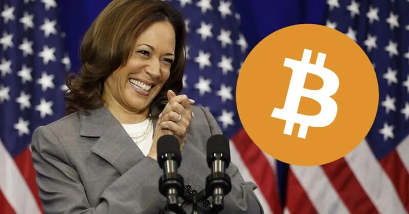 Crypto Investors on Edge as Kamala Harris Gains Momentum in Key States