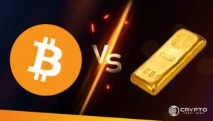 BTC vs Gold: Bitcoin Fails to Break Ground Against Gold Amid Market Stagnation