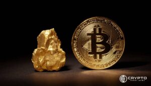 Bitcoin-Gold Correlation Strengthens as Gold Nears $4,100