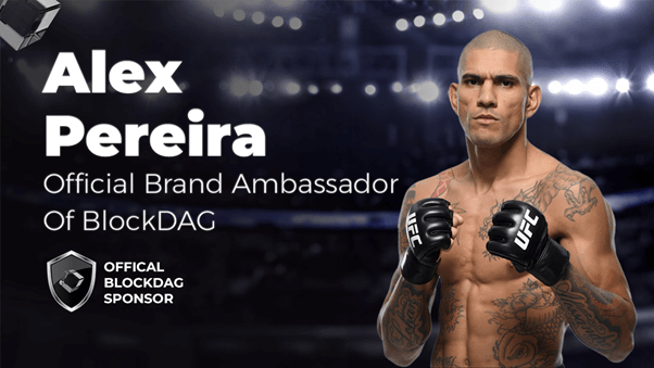 BlockDAG Teams Up with UFC Champ Alex Pereira -Smashes $64M, Despite Cosmos & XRP’s Rollercoaster