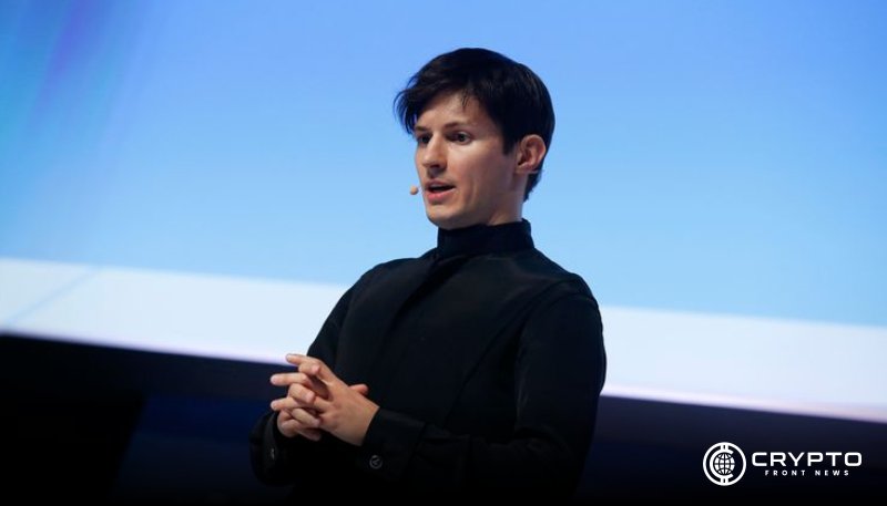 Pavel Durov (Ton CEO) CFN