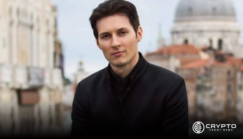 Pavel Durov (Ton CEO) CFN