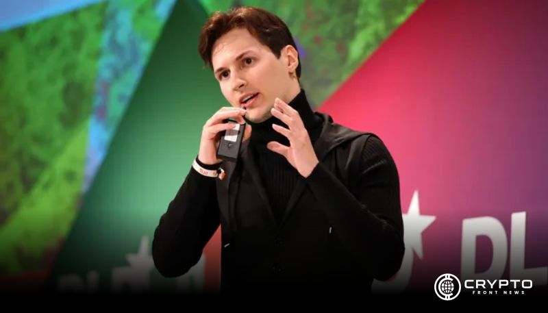 Pavel Durov CFN