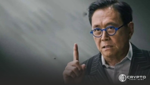 Robert Kiyosaki Warns Crypto ETFs Offer Illusion of Ownership