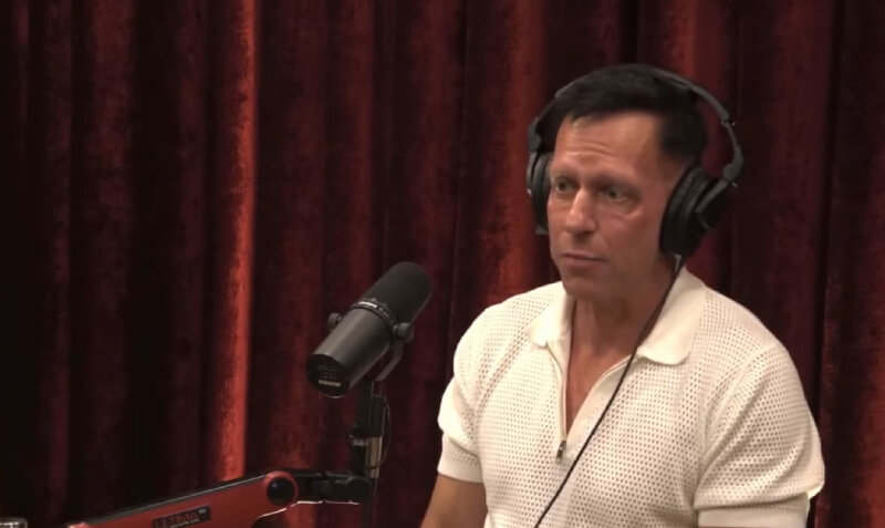 Peter Thiel Discusses Bitcoin, California’s Economy, and AI on Joe Rogan Podcast