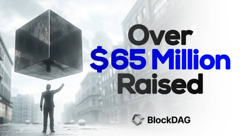 Surging Ahead to $600M Goal! BlockDAG’s $65M Presale Dethrone Chainlink and Filecoin’s Developments