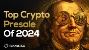 2024’s Top 6 Crypto Presales that Are Poised to Explode in the Next Bull Run