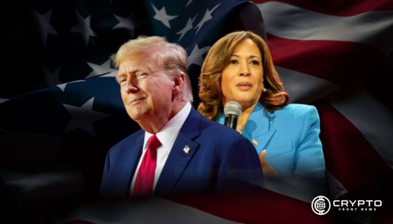 Trump Gains 50% of Crypto Investors’ Support, Outperforming Kamala Harris in New Survey