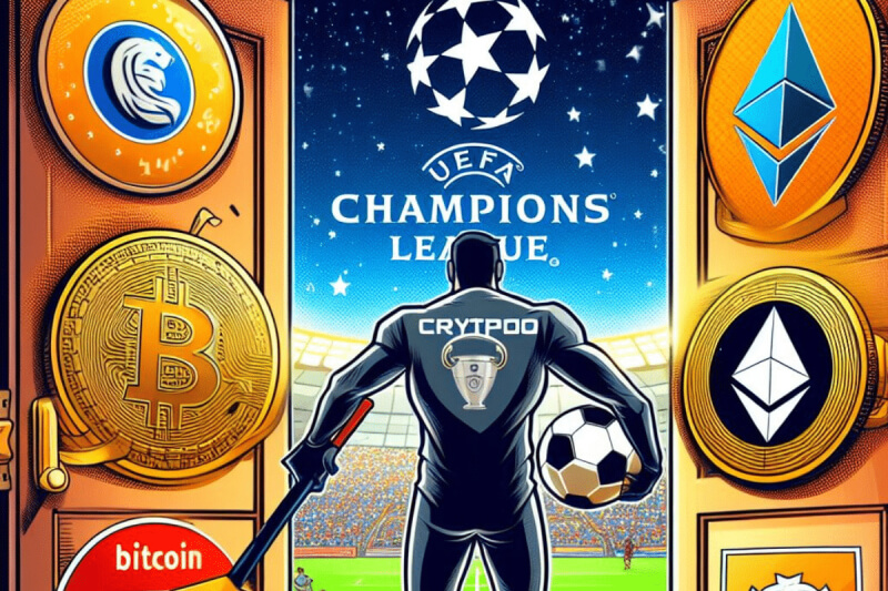 Crypto.com Joins Forces with UEFA Champions League as Official Sponsor