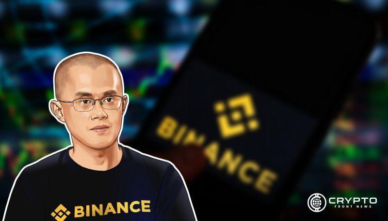 CZ (CEO OF BINANCE) CFN