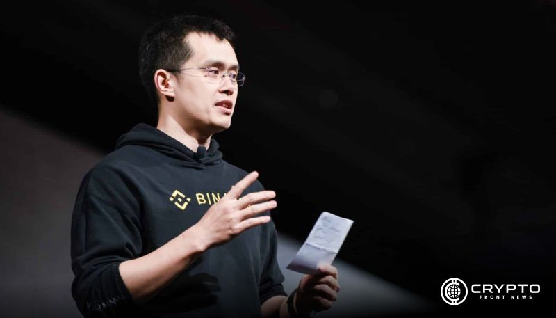 CZ (CEO OF BINANCE) CFN