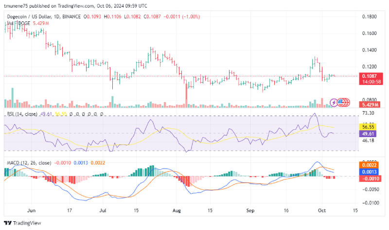 Dogecoin Whale Activity Soars as Price Eyes Parabolic Surge Amid Growing Institutional Interest