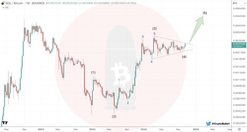 Analyst Projects Solana Breakout as Elliott Wave Signals Final Bullish Push 