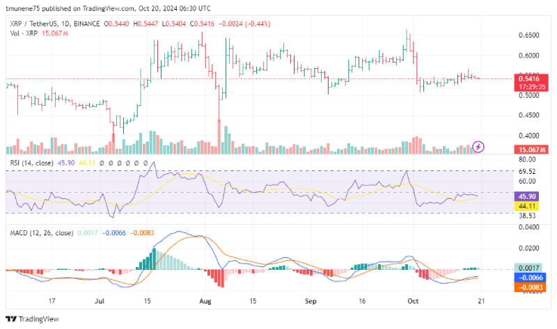 Ripple’s XRP Eyes Massive Breakout as 7-Year Symmetrical Triangle Signals Potential Bullish Surge