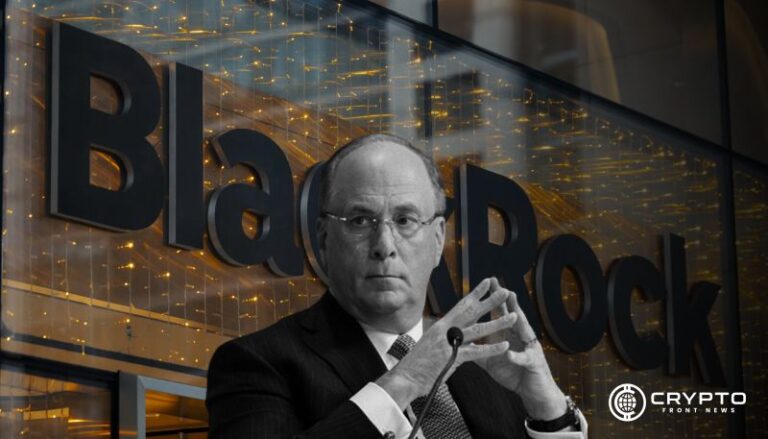 BlackRock CEO Larry Fink Declares Bitcoin an Alternative to Gold, Predicts Growth