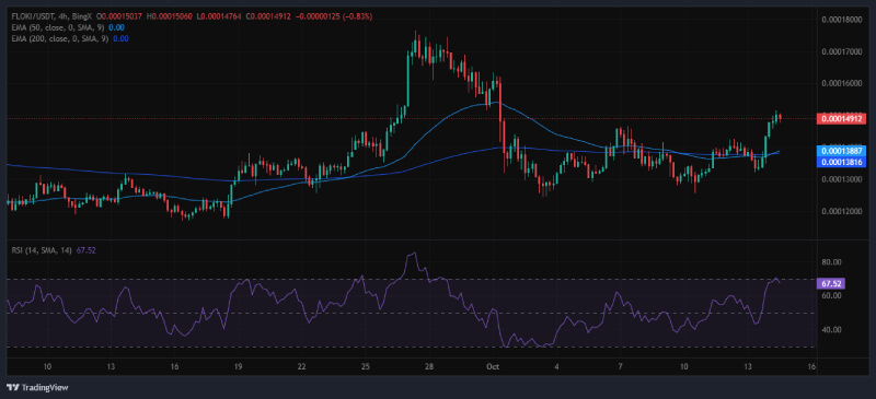 Bullish Floki Inu Eyes 81% Gains After Breakout, Key Targets Could Propel 255% Rally