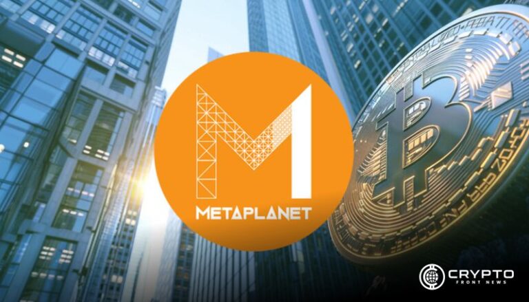 Metaplanet Joins CoinShares BLOCK Index, Gains Key Spot Among Global Blockchain Leaders