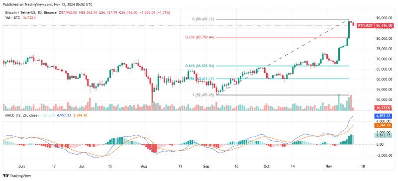 Bitcoin Analyst Eyes Late 2025 Cycle Peak After Bullish Post-Halving Price Surge