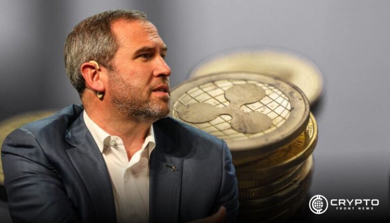 Ripple CEO Discusses National Crypto Reserves and Institutional Adoption