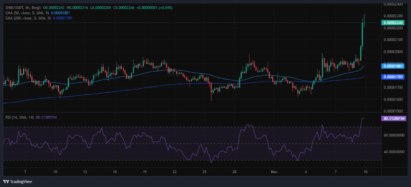 Shiba Inu (SHIB) Breakout Hints at Potential Rally, as Key Support Levels Hold Steady