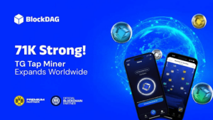 Hamster Kombat User Decline as BlockDAG’s TG Tap Miner Gains Popularity—Presale Raises $5M Daily!