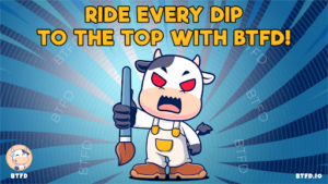 Skipped The Bonk Ride? BTFD Is Your Next Wild Ride to Glory As The Top New Meme Coins to Join for Long Term