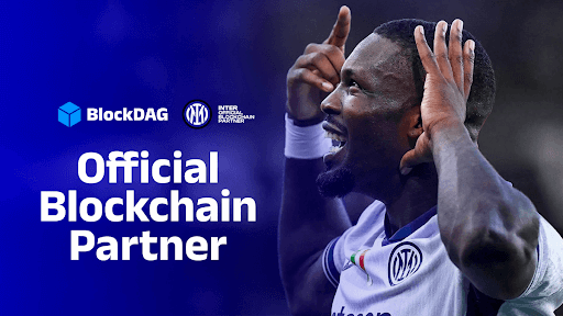 BlockDAG's Tie-Up with Inter Milan Reflects Success in Presale: Hits $185.5M! What's Happening with UNI & HYPE Prices?