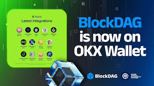 BlockDAG TG Tap Miner Integrates on OKX Wallet—Surpasses Trump’s Empire as the Best Telegram-Based Game!