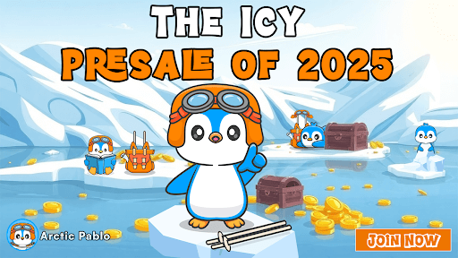 Best Meme Coins 2025 Arctic Pablo Coin Presale