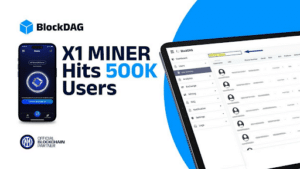 500K Users Now Mining with Altcoin X1 Miner App as Ethereum Hits New Highs, & XRP Struggles!