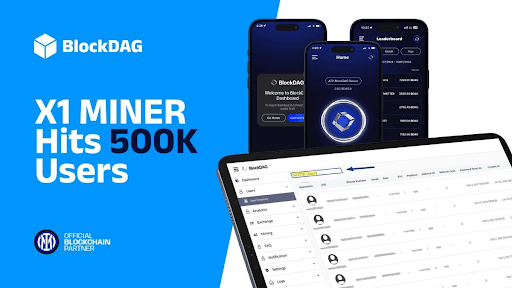 BlockDAG is Minting Millionaires With its Viral X1 Miner App While BNB Burns & Dogecoin Dips