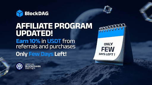 3 Days Left for BlockDAG’s 10% USDT Cashback; Dogecoin Aims for $1 & Solana Hits All-Time High