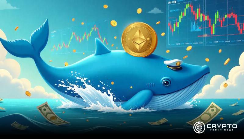 Whales Drive Ethereum Volatility Amid Large Accumulation and Sell-Off