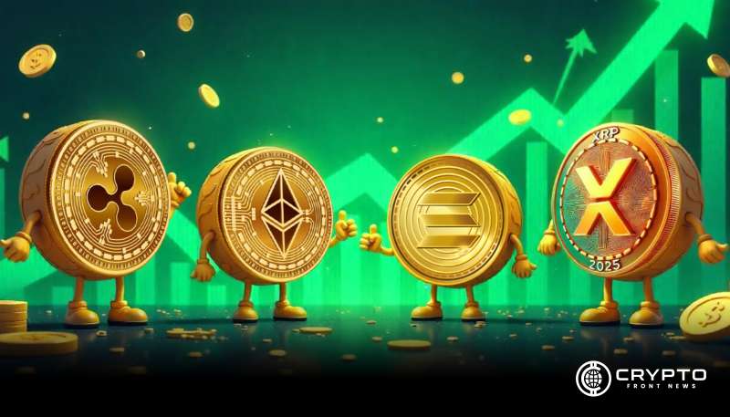 Golden Cross Confirms Altcoin Season as Market Surges Past 2021 Peak