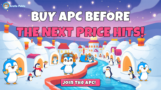 Arctic Pablo Coin presale, 11,844.78% ROI