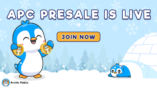 Best New Meme Coins to Join Now, Arctic Pablo Coin presale