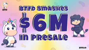 Bonk Exploded While You Watched—Don’t Let BTFD Coin’s Presale Be Another Missed Fortune