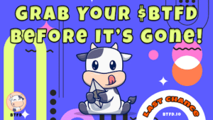 Questioning Your Judgment After Missing Moo Deng’s Rise? BTFD Coin Is One of the Top Meme Coin Seed Rounds to Buy Today, and Here’s Why!