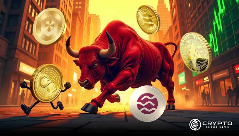 Top 5 Altcoins to Watch as the Market Embarks on Its Biggest Bull Run