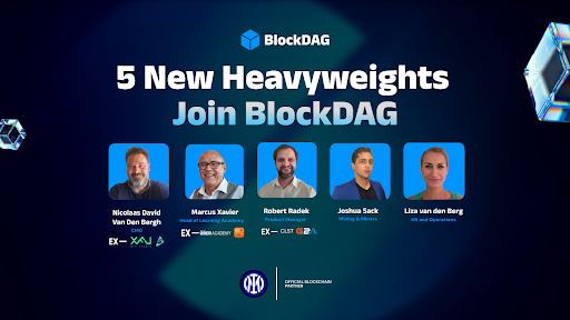 PEPE & Uniswap Price Actions Display Challenges, BlockDAG Gears Up for Remarkable Expansion with 5 New Experts!