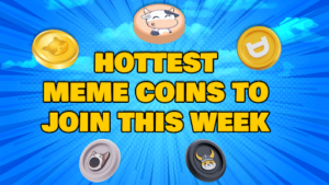 4 Best Meme Coins to Join This Week: From Market Beasts Like Dogecoin to Newcomers Like BTFD Coin Setting the Scene on Fire!