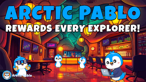 Arctic Pablo Coin presale, Best meme coin to invest in